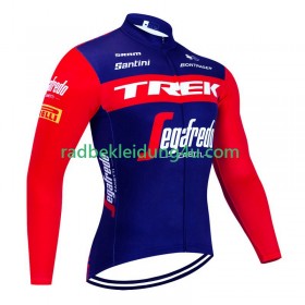 Radtrikot Langarm Trek Segafredo 2023 N002